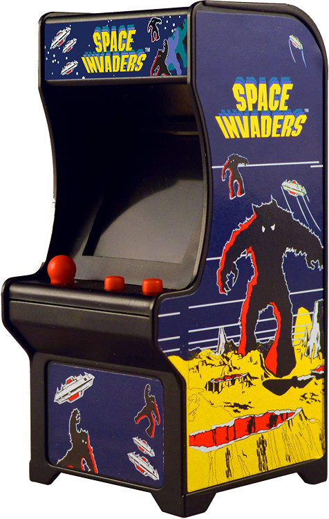 Tiny Arcade - Space Invaders - Stone Age Gamer