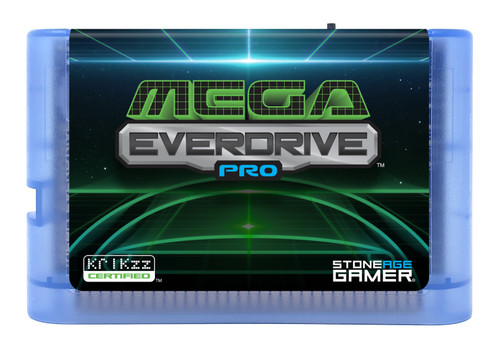 Mega EverDrive Pro (Retro Space) [Frost]