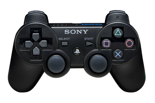 DualShock 3 Wireless Controller For PS3 (Black) (Refurbished