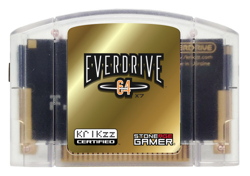 EverDrive64 X7 (Diamond) - Stone Age Gamer