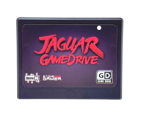 Jaguar GameDrive - Stone Age Gamer