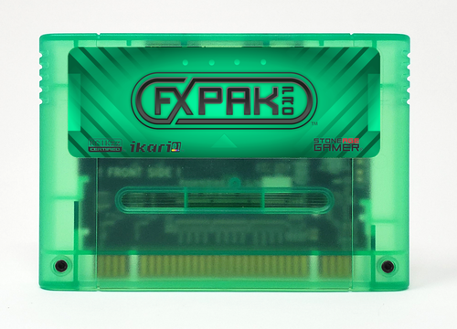 FXPAK Pro (Minty) - Stone Age Gamer