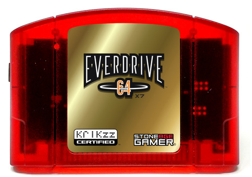 EverDrive64 X5 (Base) - Stone Age Gamer