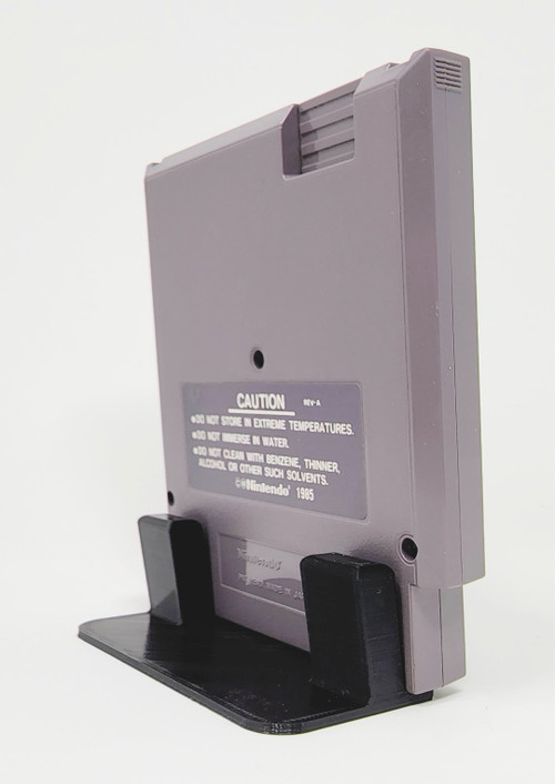 Display Stand for Nintendo NES game cartridges - Trogg Tech - Stone Age ...