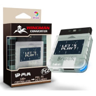 Wingman PS2 Converter for PlayStation and PlayStation 2 - Brook