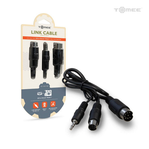 32X Connector Cable w/ Stereo Audio for Sega Genesis Model 1