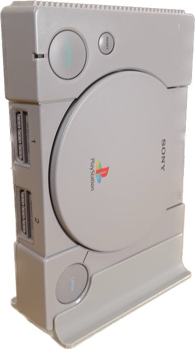 Vertical Stand for PlayStation - Retro Frog - Stone Age Gamer