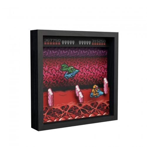 【日本未発売】ロックマン2 シャドウボックスアート PixelFrames 日本未発売】ロックマン2 シャドウボックスアート PixelFrames