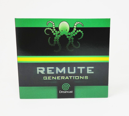 ミュージック GENERATIONS ALBUM Generations - Audio Music Album for Sega Dreamcast by Remute