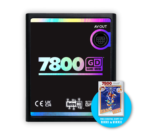 7800 GameDrive