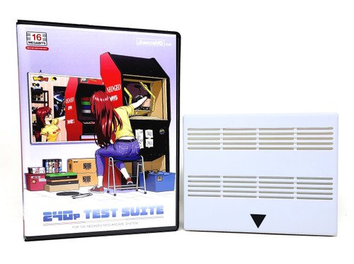 240p Test Suite for Neo-Geo MVS - JunkerHQ - Stone Age Gamer