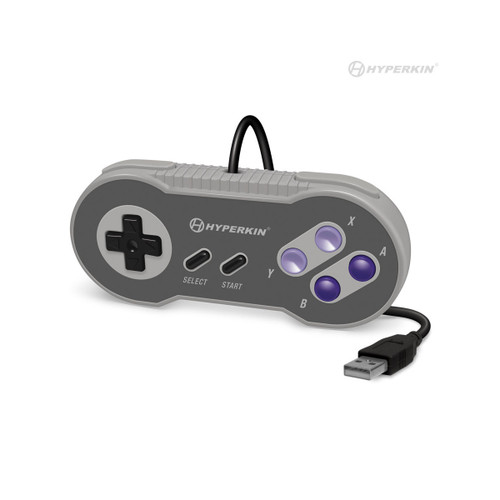 2-Port USB Controller Adapter for Nintendo 64, Switch, PC