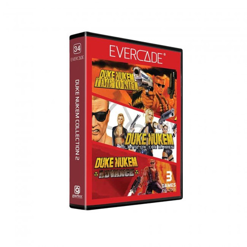 Duke Nukem Collection 2 - Evercade Game Cartridge 