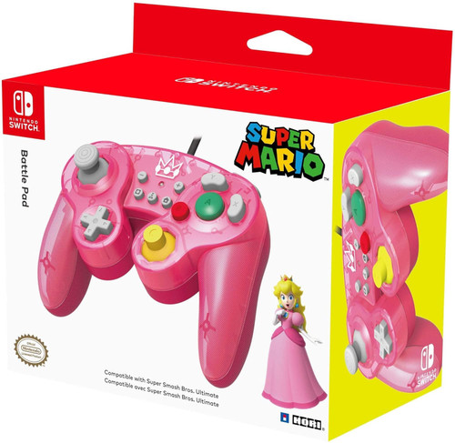 Princess Peach Battle Pad for Nintendo Switch - Hori