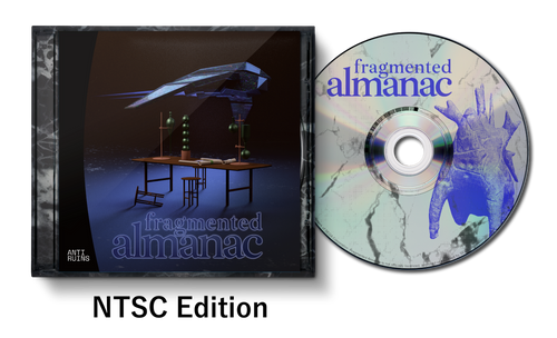 Fragmented Almanac - Dreamcast Homebrew by Antiruins