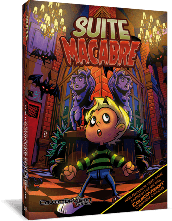 Suite Macabre - ColecoVision