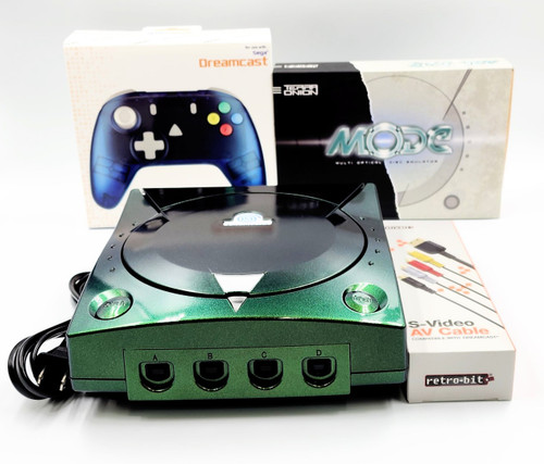 シェンムー Dreamcast SEGA Dreamcast Metallic Silver Console Limited Tested system FREE