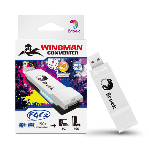 こ*る様 Brook Wingman FGC VX PS5/PS4/PC対応 コ PS5/PS4両対応】Brook Wingman VX - 愛用アケコンを最新機種で