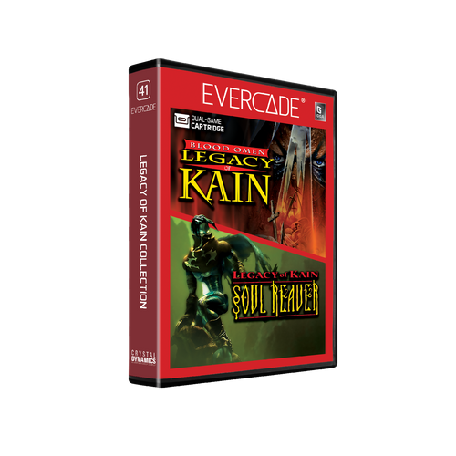 Legacy of Kain Collection - Evercade Game Cartridge - Stone Age Gamer