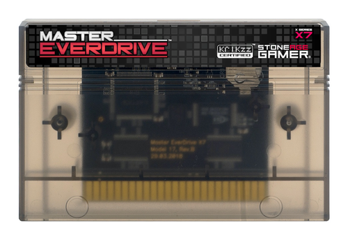 Master EverDrive X7 (Smoke) - Stone Age Gamer