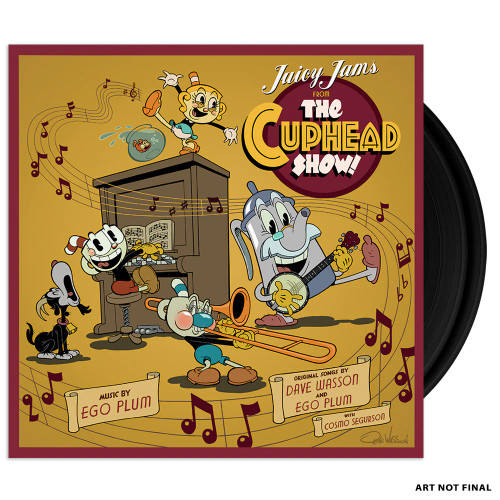 The Cuphead Show! 2xLP Vinyl - Stone Age Gamer