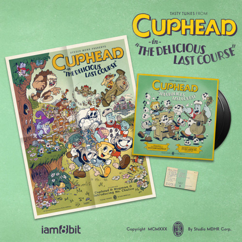 その他 Selected Tunes From Cuphead LP Cuphead: Don't Deal With the Devil: Selected Tunes From