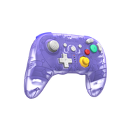 BattlerGC Pro Glacial Dual Wireless Controller for GameCube, Wii, WiiU, Switch, and PC