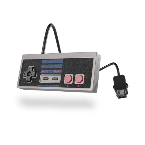 Wired Controller for NES Classic Edition - XYAB - Stone Age Gamer