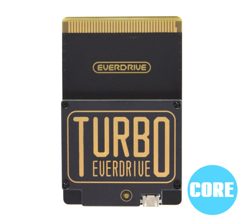 Turbo EverDrive CORE (Black) - Stone Age Gamer