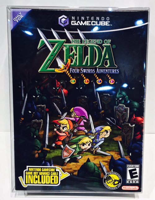 Box Protector for Oversize DVD Game Boxes - GameCube