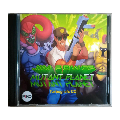 Jim Power in Mutant Planet - Turbo-CD - Stone Age Gamer