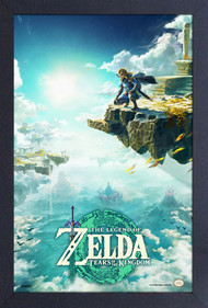 Zelda - Tears of the Kingdom - Framed Gel Coated Poster
