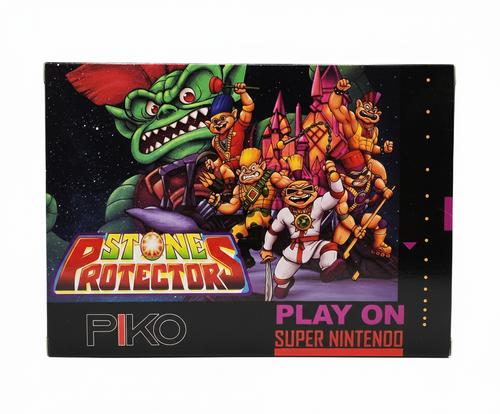 Stone Protectors - Super NES - Stone Age Gamer