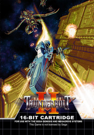 Thunderbolt II - Sega Genesis