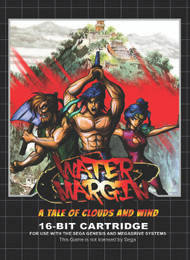 Water Margin: The Tales of Clouds and Winds - Sega Genesis