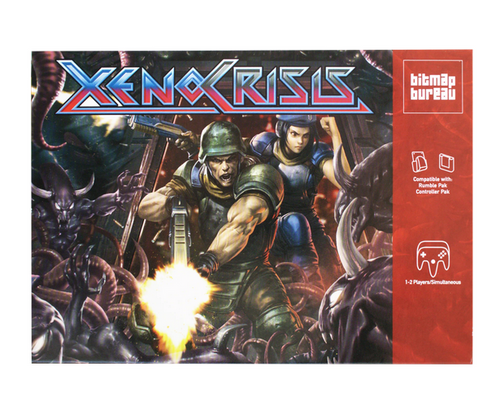 Xeno Crisis - Nintendo 64 - Stone Age Gamer