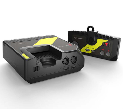 Hyperkin RetroN 5 (Hyper Beach}: HD Gaming Console for Game