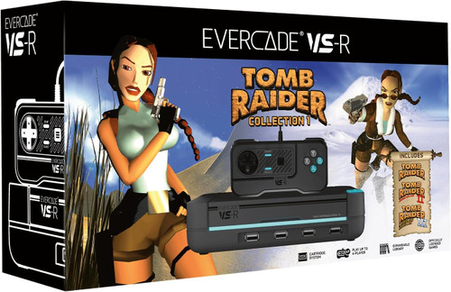 Evercade VS-R Console - Tomb Raider Pack - Stone Age Gamer