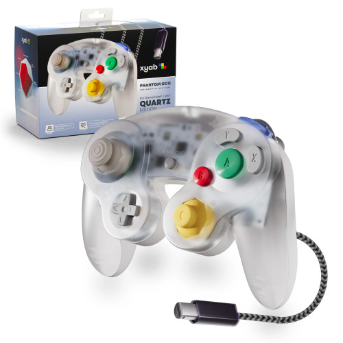 PHANTOM GCC Wired Controller Version 2 - Stone Age Gamer
