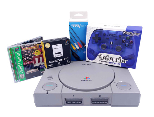 PlayStation &Wiiセット PlayStation Console Bundle - Stone Age Gamer