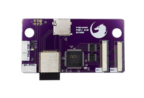 Fenrir Lite + INSTALLATION for Sega Saturn [BUILDER]