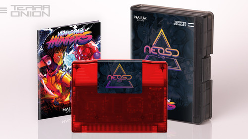 NeoSD PRO MVS Vengeance Hunters Special Edition w/ Digital