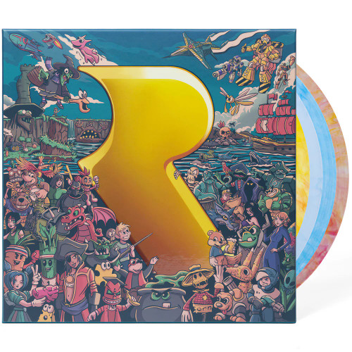 Rare 40th Anniversary Box Set 4xLP - Stone Age Gamer