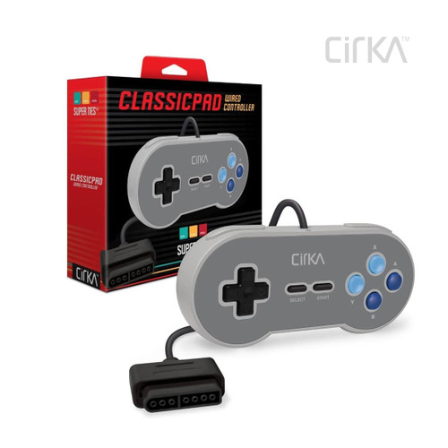ClassicPad Controller - Super NES - Stone Age Gamer