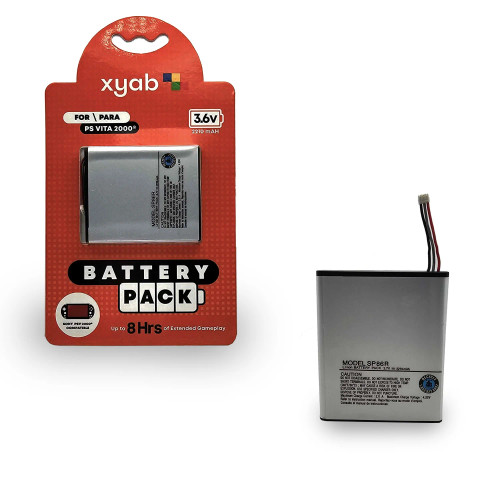 Rechargeable Battery Pack for Sony PS Vita 2000