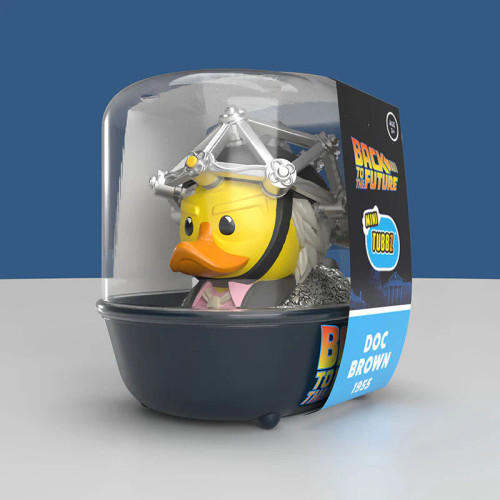 Back To The Future: Doc Brown 1955 TUBBZ (Mini Edition) - Stone