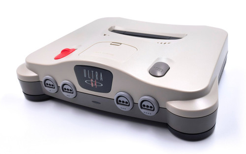 N64 Console Only w/ New Premium Funtastic Shell - Stone Age Gamer