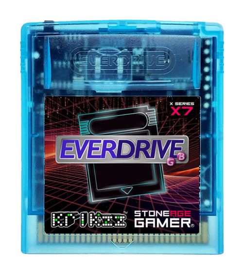 EverDrive-GB X7 - Stone Age Gamer