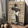 The Old Rugged Cross, God Cross, Music Sheet, Poster Decor Poster and Canvas