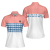 Who Wants To Be A Princess When You Can Be A Math Teacher Short Sleeve Women Polo Shirt - Perfect Gift For Women